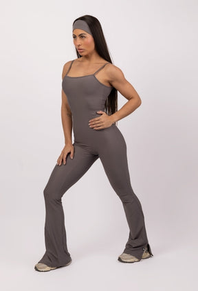 MACACÃO SPORTYFLARE DARK GREY