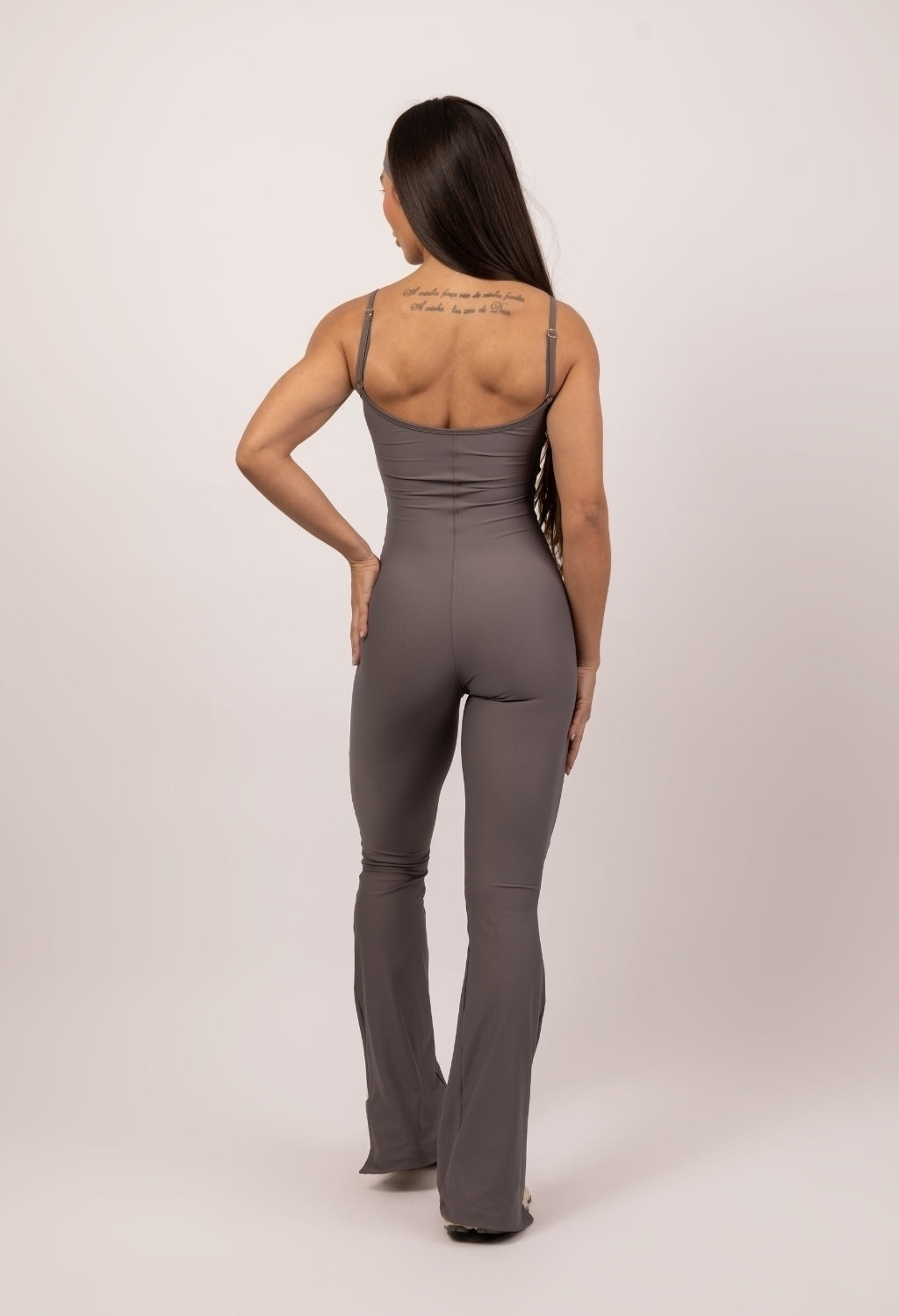 MACACÃO SPORTYFLARE DARK GREY