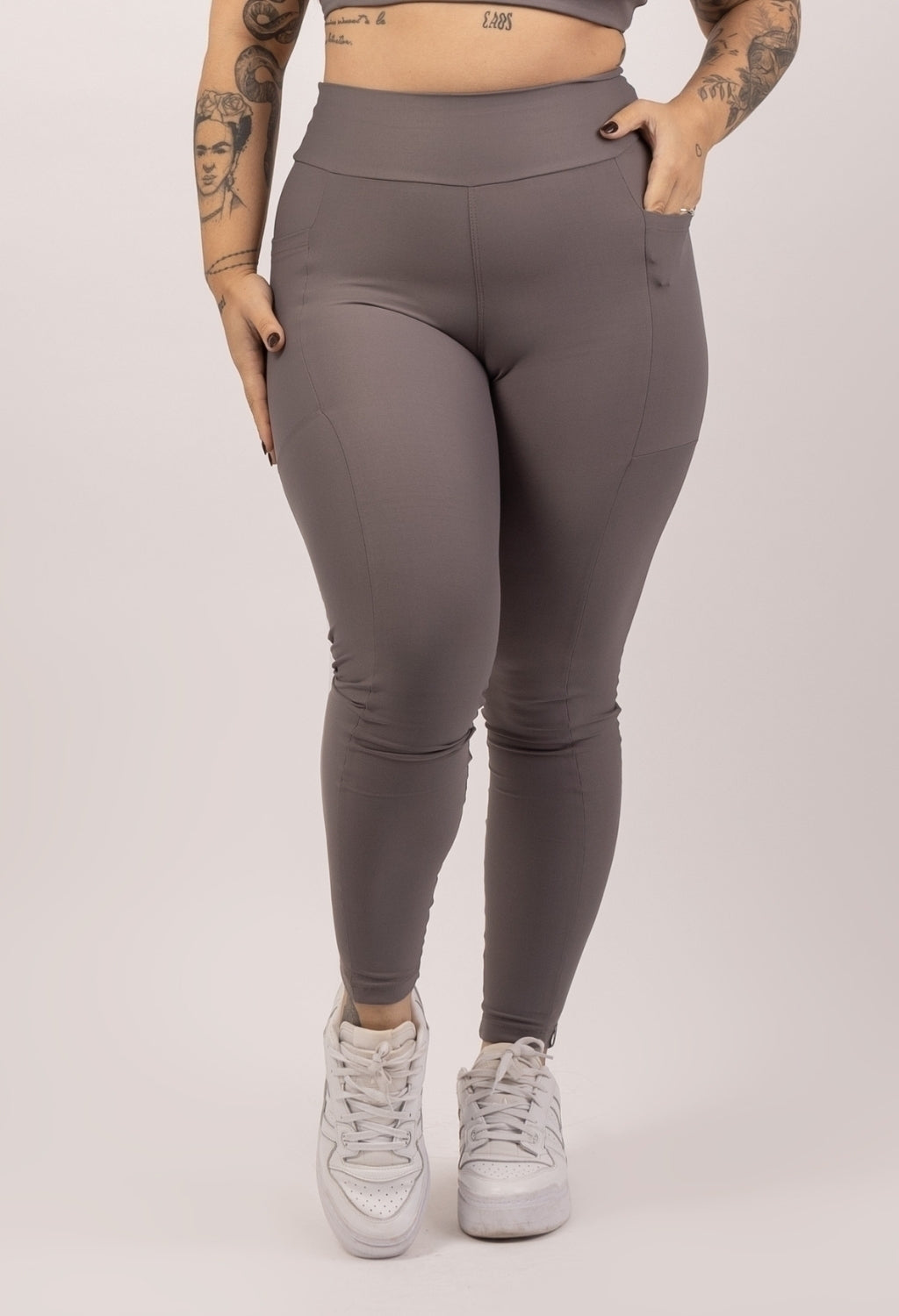 LEGGING ENERGY DARK GREY