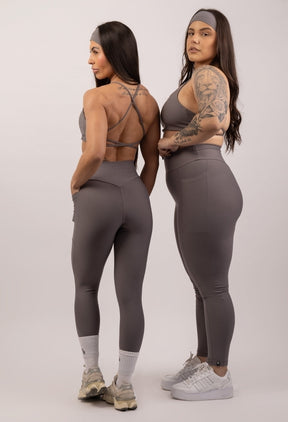 CONJUNTO TOP ENERGY + LEGGING ENERGY DARK GREY