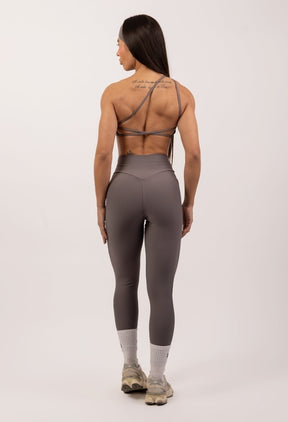 CONJUNTO TOP ENERGY + LEGGING ENERGY DARK GREY