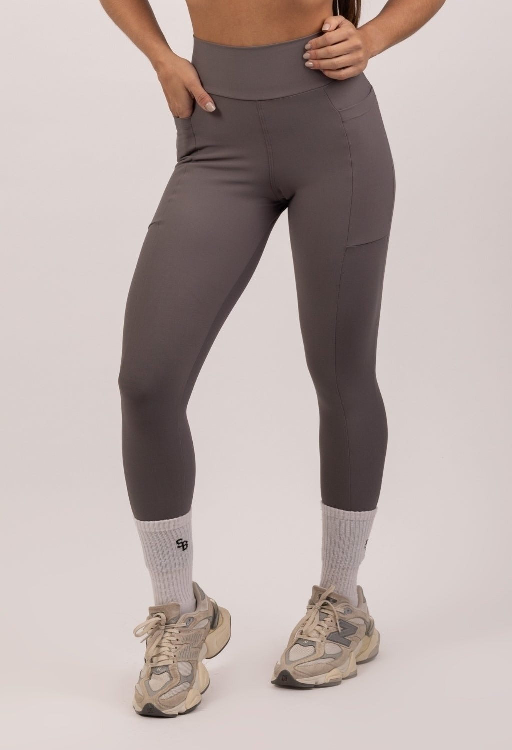 LEGGING ENERGY DARK GREY