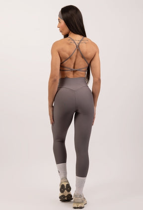 CONJUNTO TOP ENERGY + LEGGING ENERGY DARK GREY