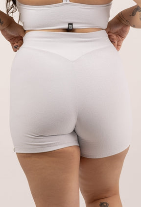 SHORTS CRESPINHO WHITE
