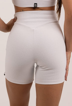 SHORTS CRESPINHO WHITE