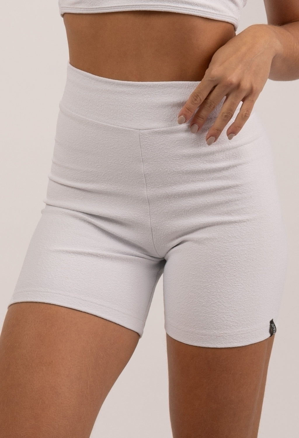 SHORTS CRESPINHO WHITE