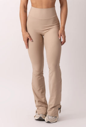 LEGGING ACTIVE FLARE CAPPUCCINO