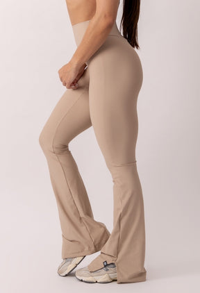 LEGGING ACTIVE FLARE CAPPUCCINO