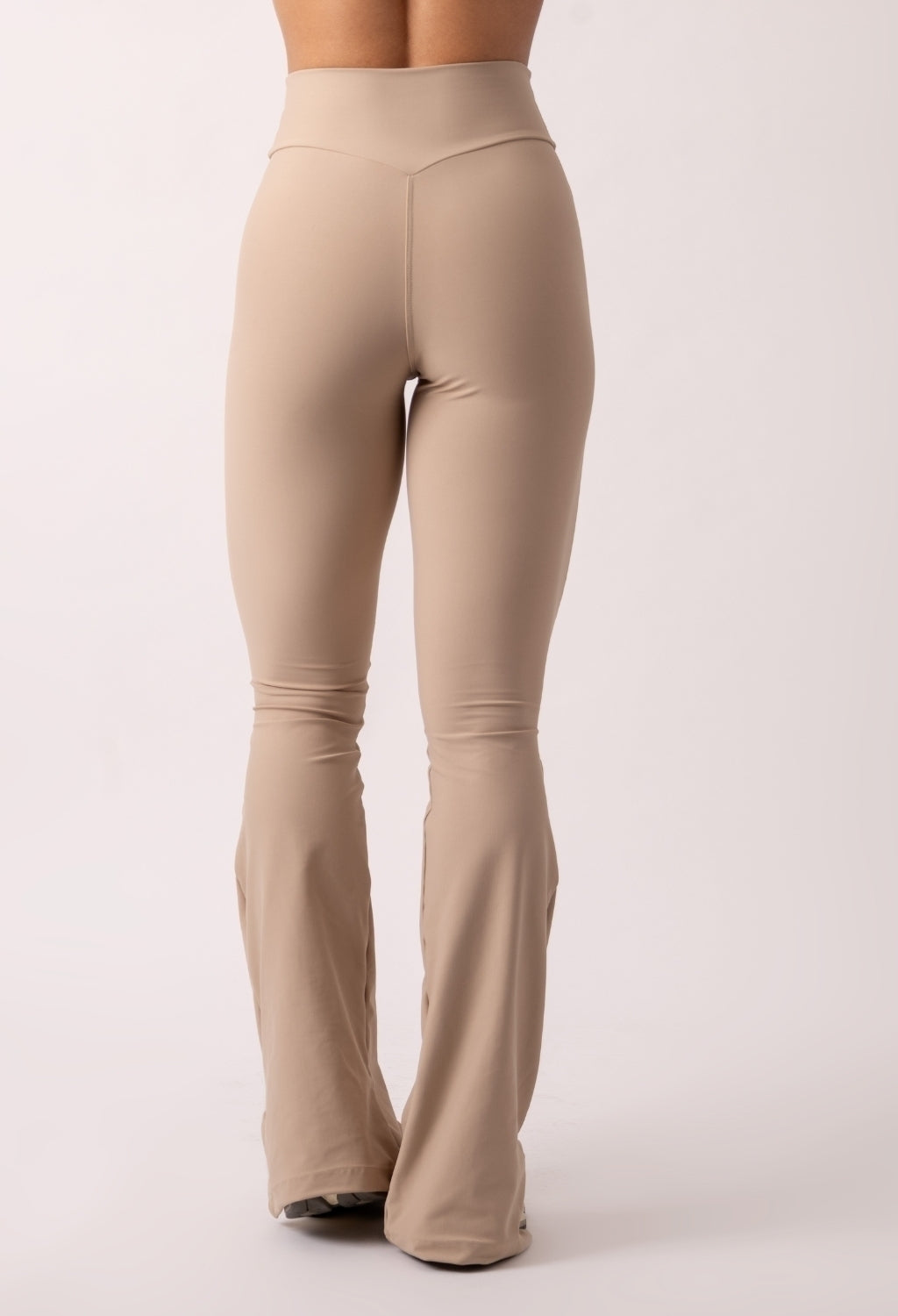 LEGGING ACTIVE FLARE CAPPUCCINO