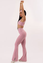 CONJUNTO LEG FLARE + TOP SOFT ACTIVE SOFT PINK