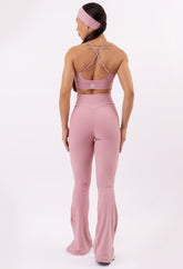 CONJUNTO LEG FLARE + TOP EVOLVE SOFT PINK