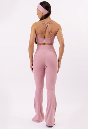 CONJUNTO LEG FLARE + TOP EVOLVE SOFT PINK