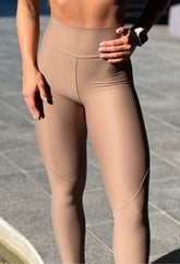 LEGGING BASIC VIBE COFFEE