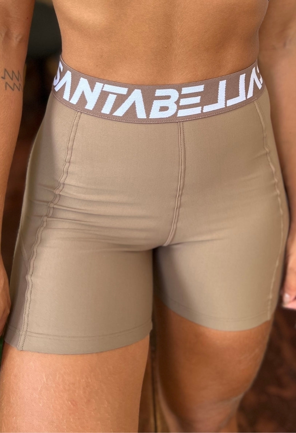 SHORTS SANTABELLA COFFEE