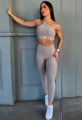 CONJUNTO TOP PANDORA 3.0 + LEGGING CANELADO FUNGUS