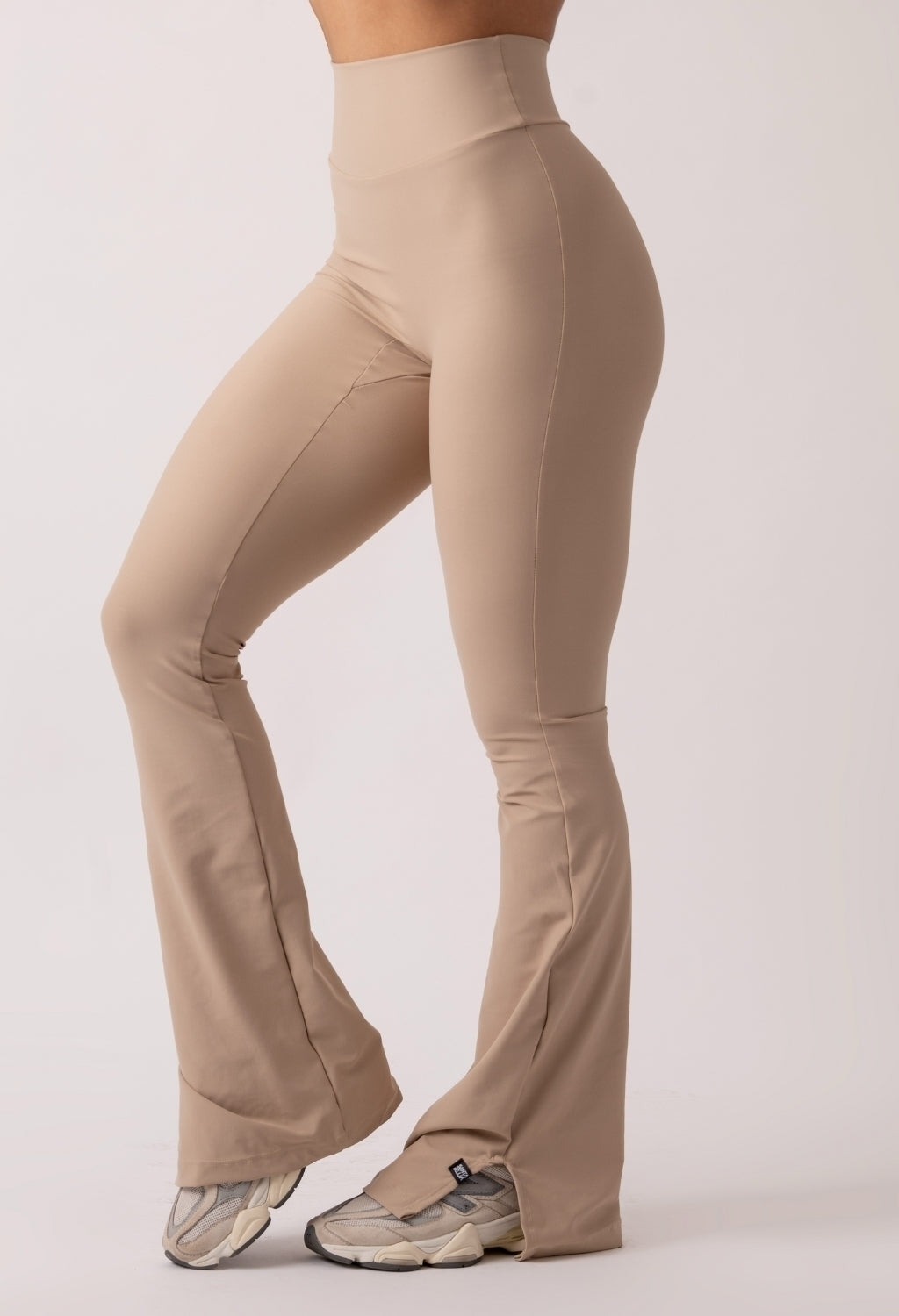 LEGGING ACTIVE FLARE CAPPUCCINO