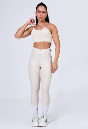 CONJUNTO LEGGING CROSS OVER + TOP EVOLVE LUNA