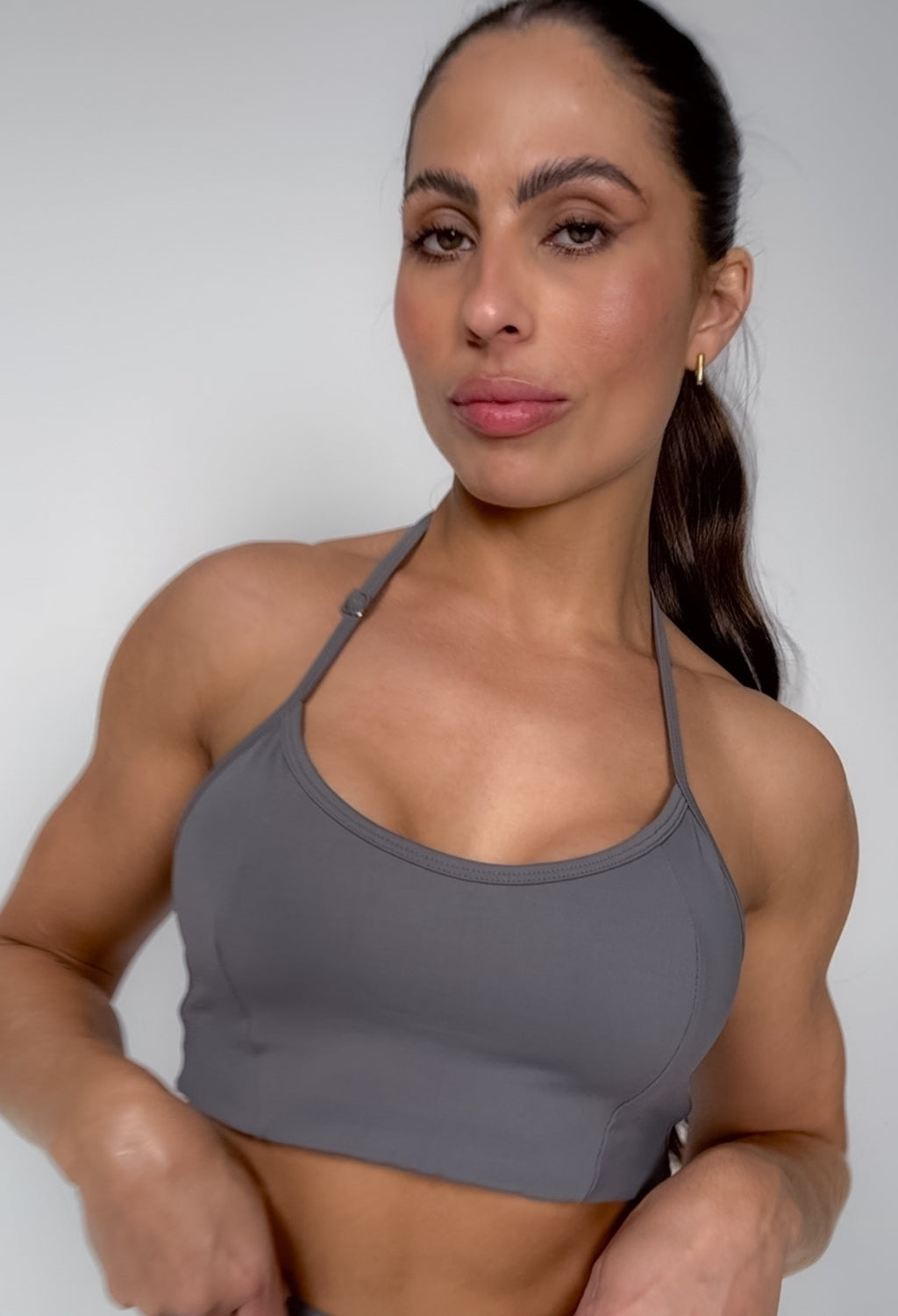 TOP UNIC FRONT DARK GREY