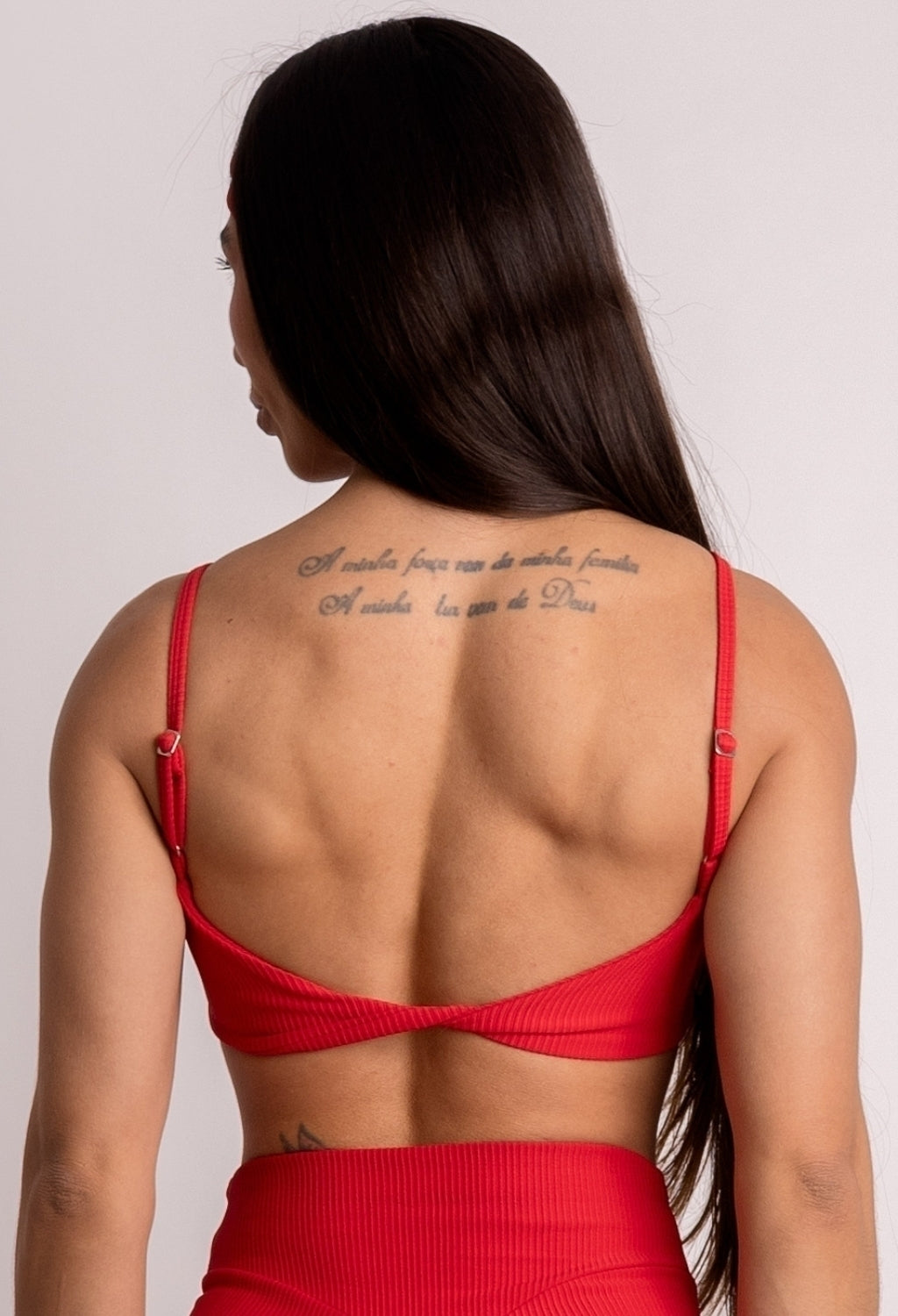 TOP BASIC LOVE 2.0 CANELADO RED KISS