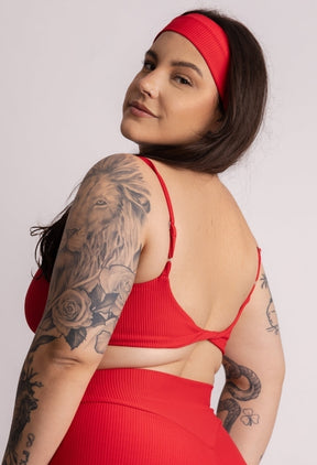 TOP BASIC LOVE 2.0 CANELADO RED KISS