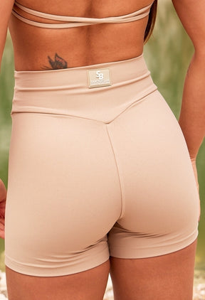 SHORTS TIMELESS CAPPUCCINO