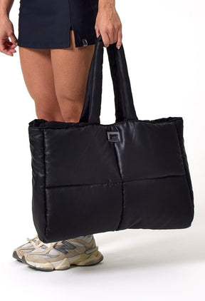 PUFFER BAG BLACK SANTABELLA