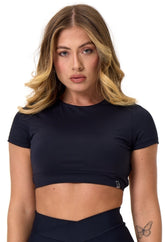 CROPPED UPSIDE PRETO