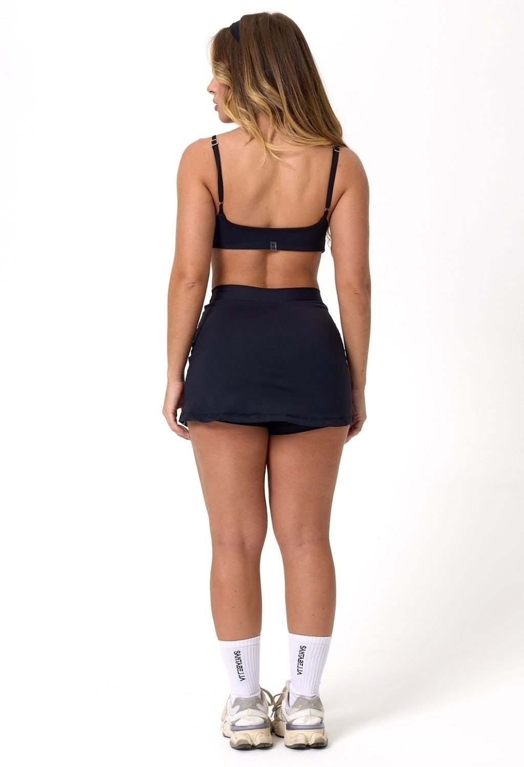 CONJ. SHORTS SAIA + TOP CLASSIC PRETO