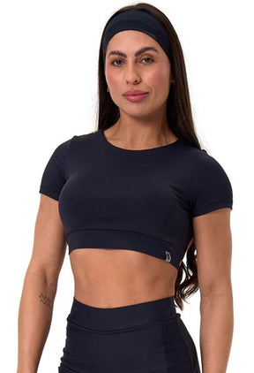 CROPPED UPSIDE PRETO