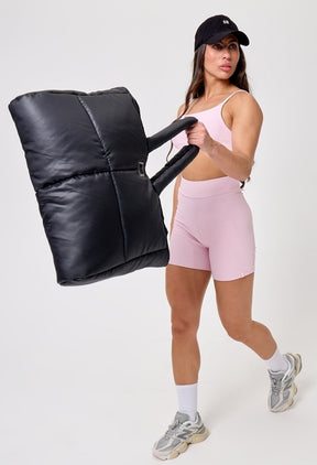 PUFFER BAG BLACK SANTABELLA