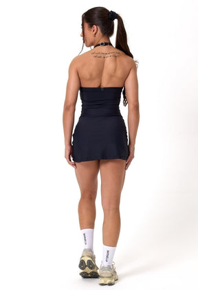 CONJ. SHORTS SAIA + REGATA ONE PRETO