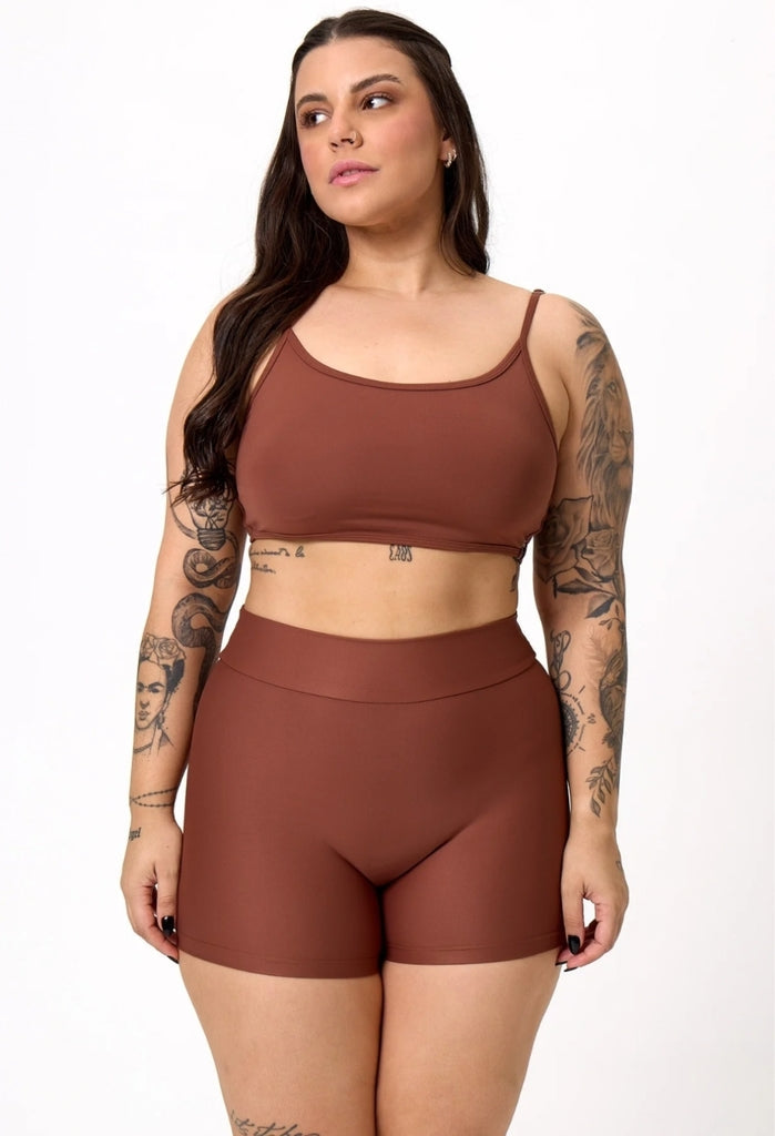 SHORTS BASIC CACAU