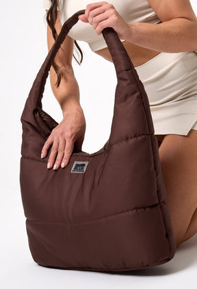 PUFFER BAG MOCHA SANTABELLA