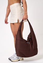 PUFFER BAG MOCHA SANTABELLA