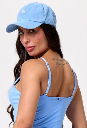 BONÉ BABY BLUE SB