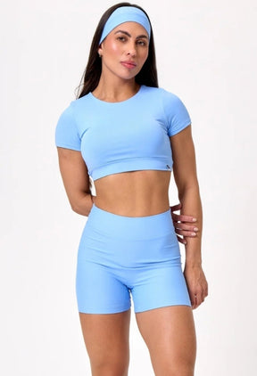 CROPPED UPSIDE BABY BLUE