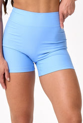 SHORTS BASIC BABY BLUE