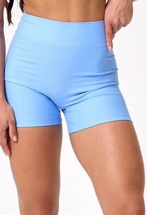 SHORTS BASIC BABY BLUE