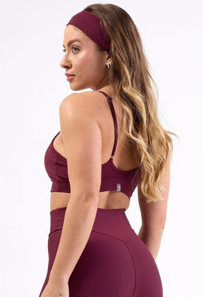 TOP EVOLVE 2.0 BURGUNDY