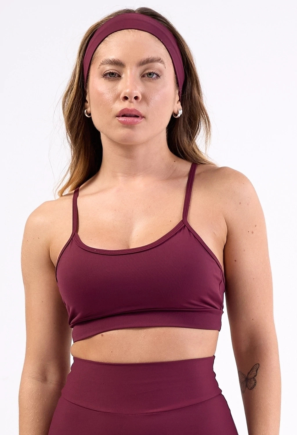 TOP EVOLVE 2.0 BURGUNDY