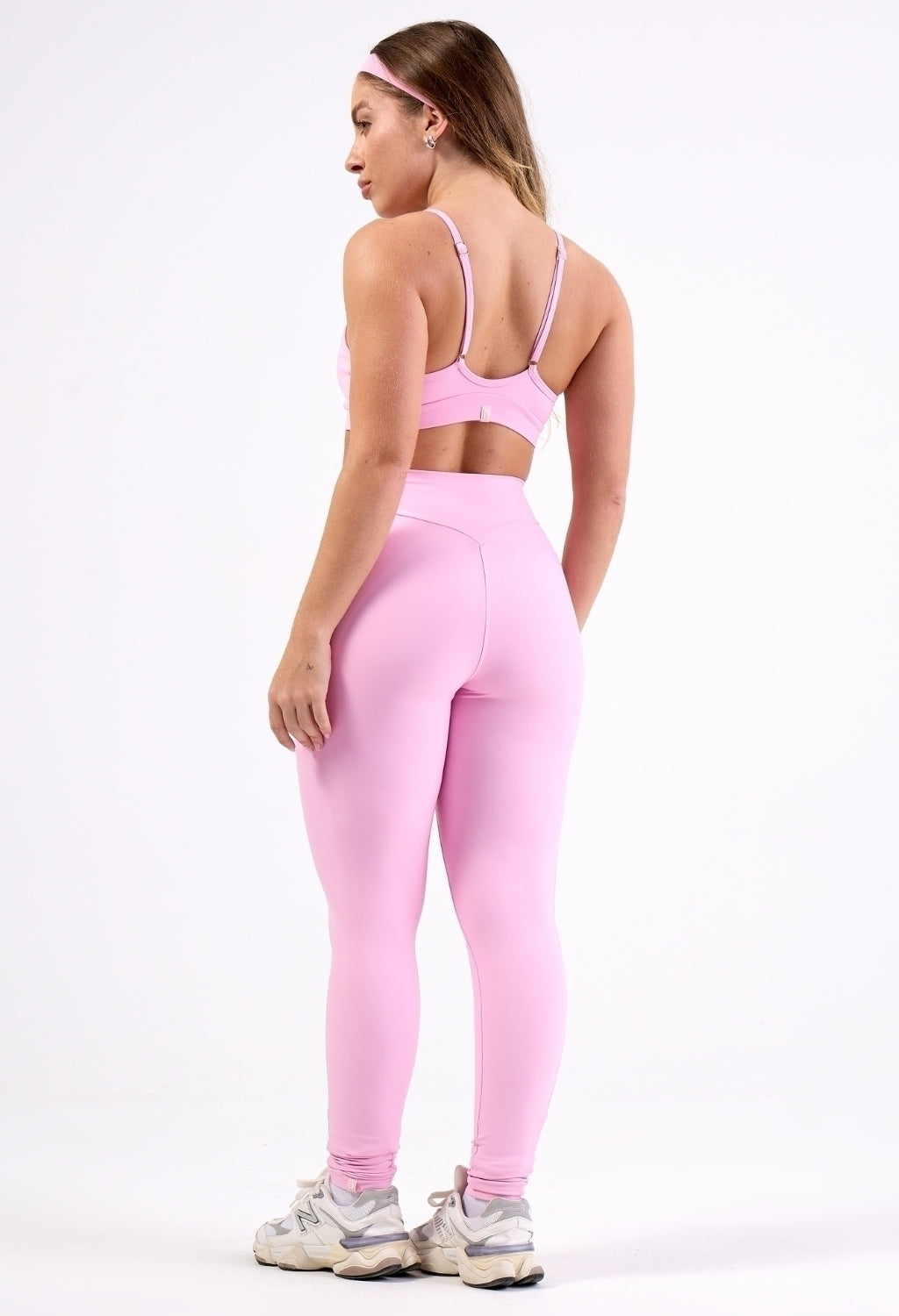 CONJ. LEG ENERGY + TOP EVOLVE 2.0 COTTON CANDY