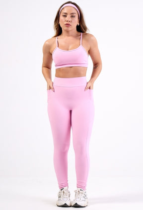CONJ. LEG ENERGY + TOP EVOLVE 2.0 COTTON CANDY