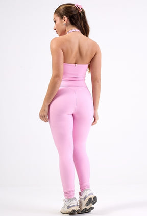 CONJUNTO LEGGING ENERGY + REGATA SKINLUXE COTTON CANDY