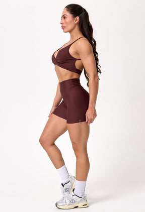TOP TWIST DARK BROWN
