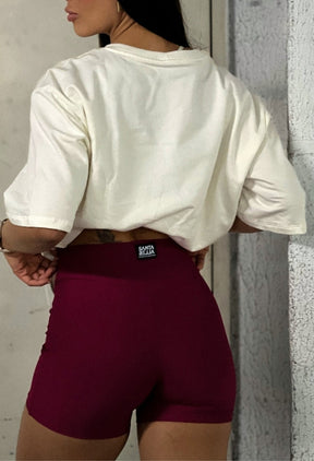 CAMISETA OVERSIZED SILK SANTABELLA OFF WHITE