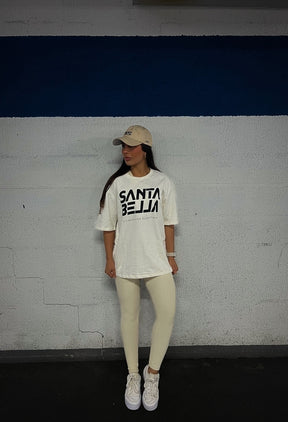 CAMISETA OVERSIZED SILK SANTABELLA OFF WHITE