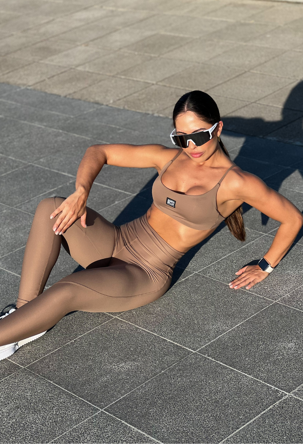 LEGGING BASIC VIBE COFFEE