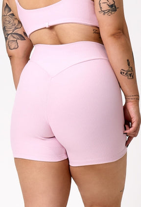 SHORTS TIMELESS CANELADO BALLET