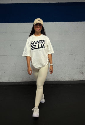 CAMISETA OVERSIZED SILK SANTABELLA OFF WHITE