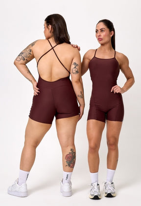 MACAQUINHO CROSSBACK DARK BROWN